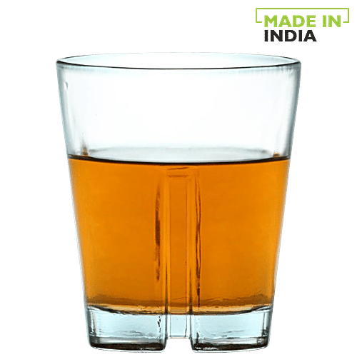 Buy Ziva Whiskey Glasses Transparent Online at Best Price of Rs 319