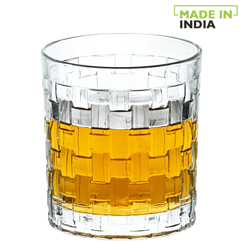 Buy Ziva Novara Old Fashion Whisky Juice Glass Online at Best Price of