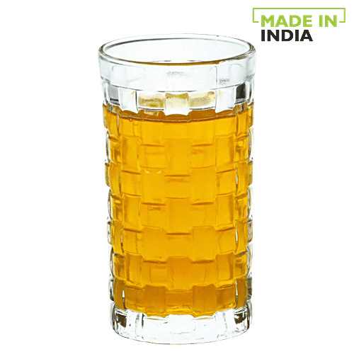 Buy Ziva Novara Long Drink Water Juice Glass Online at Best Price of Rs