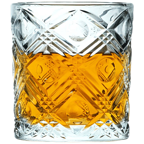 Buy Ziva Cadila Old Fashion Whisky Juice Glass Online at Best Price of