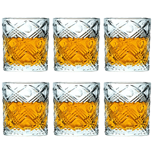 Buy Ziva Cadila Old Fashion Whisky Juice Glass Online at Best Price of
