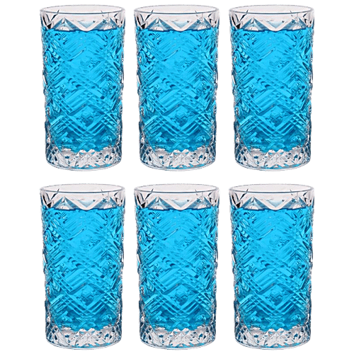 Buy Ziva Cadila Long Drink Water Juice Glass Online at Best Price of Rs