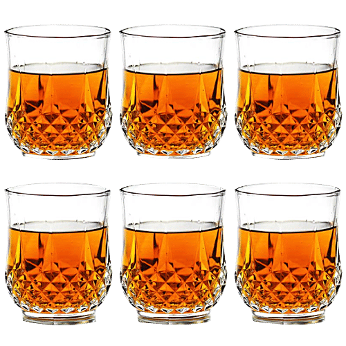 Buy Ziva Honeybell Old Fashion Whisky Juice Glass Online at Best Price