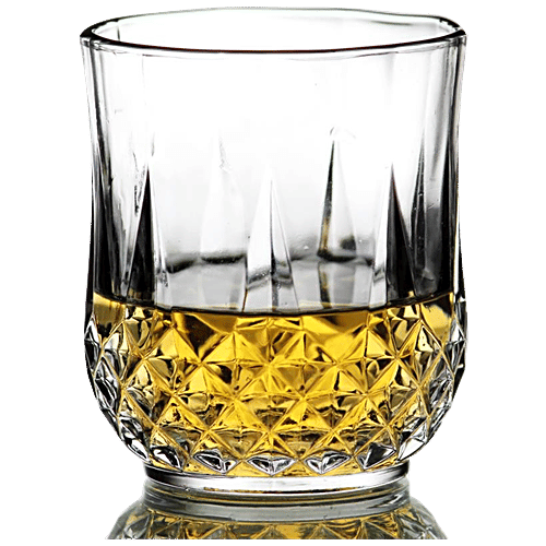 Buy Ziva Honeybell Old Fashion Whisky Juice Glass Online at Best Price