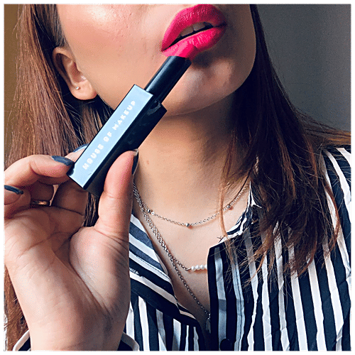 House Of Makeup Good On You Hydra Matte Lipstick - Fast & Fuchsious, 4.2 g  