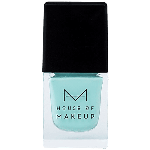 House Of Makeup Nail Lacquer - Frozen, 12 ml  Chip Resistant
