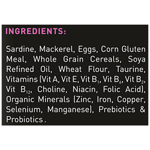 Lets Bite Active Kitten Cat Food, 400 g (Buy 1 & Get 400 g Free) 