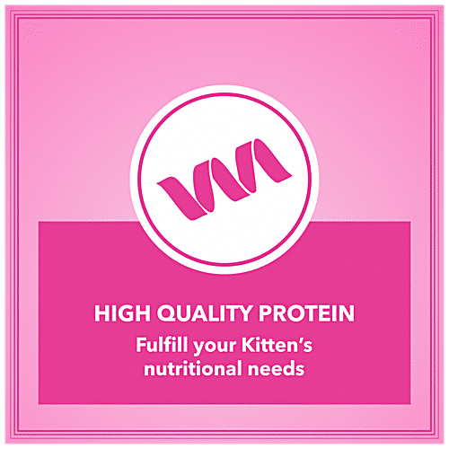Lets Bite Active Kitten Cat Food, 400 g (Buy 1 & Get 400 g Free) 