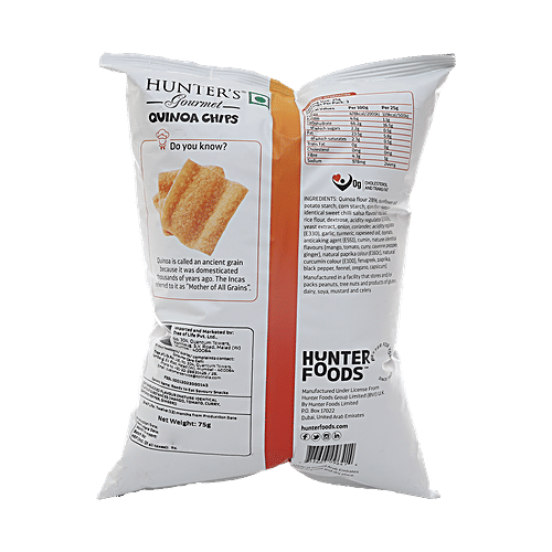 Buy Hunter's Gourmet Quinoa Chips Sweet Chilli Salsa Online at Best Price bigbasket