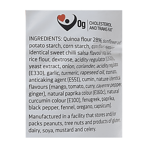 Buy Hunter's Gourmet Quinoa Chips Sweet Chilli Salsa Online at Best Price bigbasket