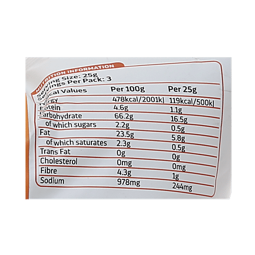 Buy Hunter's Gourmet Quinoa Chips Sweet Chilli Salsa Online at Best Price bigbasket