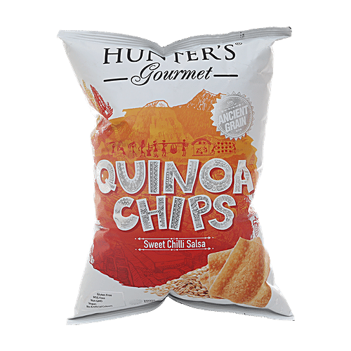 Buy Hunter's Gourmet Quinoa Chips Sweet Chilli Salsa Online at Best Price of Rs 249 bigbasket