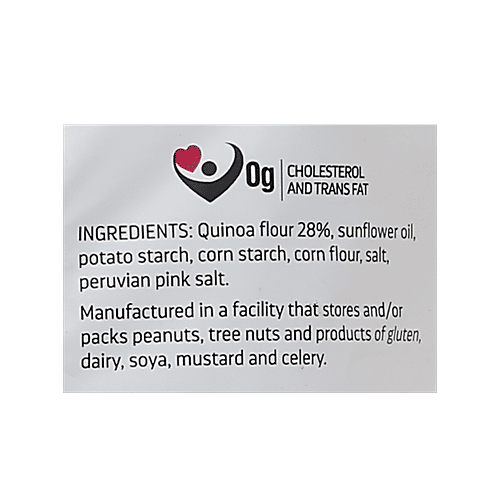 Buy Hunter's Gourmet Quinoa Chips Peruvian Pink Salt Online at Best