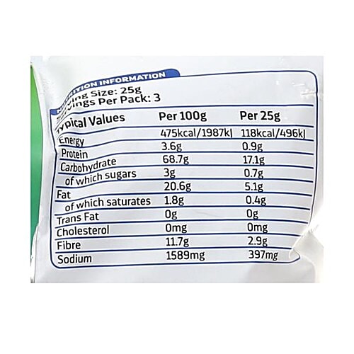 Buy Hunter's Gourmet Quinoa Chips Sea Salt & Cider Vinegar Online at