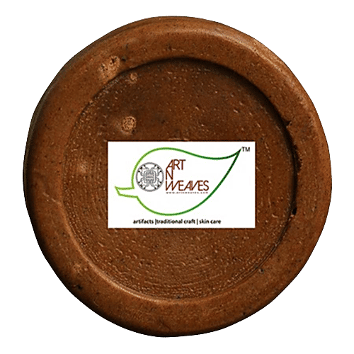 ArtNWeaves Shikakai Shampoo Handmade Herbal & Cow Butter Soap, 100 g  