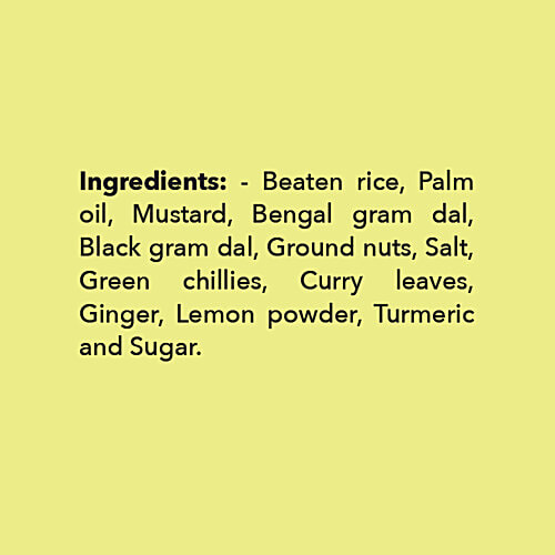 Eastern Instant Poha Mix, 60 g Source of Protein