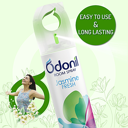 Buy Odonil Room Air Freshener Spray Jasmine Fresh Online at Best
