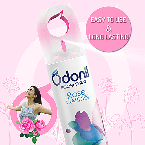Buy Odonil Room Air Freshener Spray Rose Garden Online at Best Price