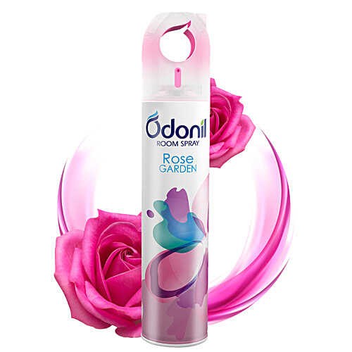 Odonil  Room Air Freshener Spray - Rose Garden, 220 ml  Refreshing Fragrance