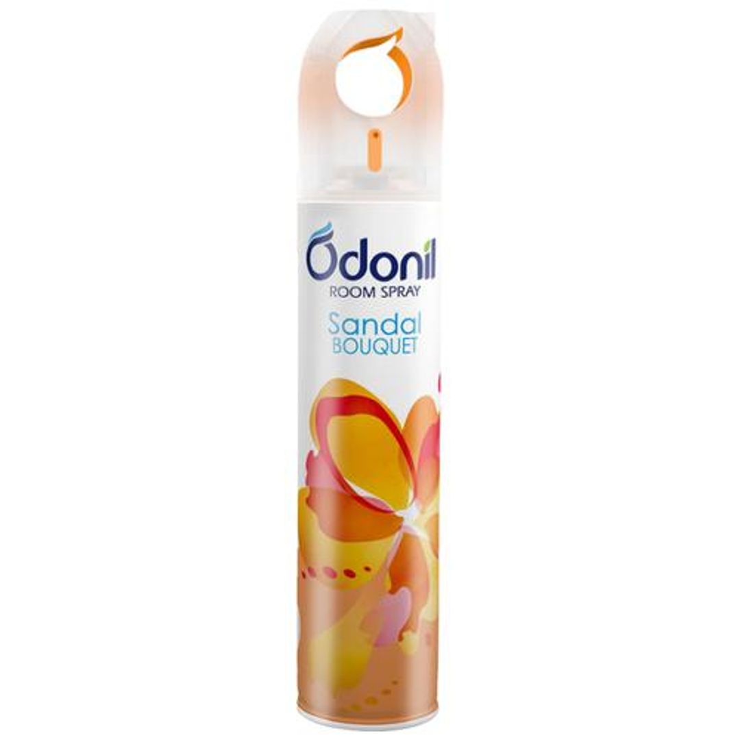 Odonil  Room Air Freshener Spray - Sandal Bouquet, 220 ml 