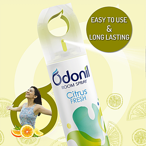 Buy Odonil Room Air Freshener Spray Citrus Fresh Online at Best Price