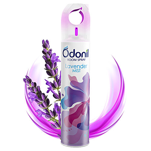 Odonil Lavender Mist Room Spray, 150 ml Refreshing Fragrance, Air Freshener For Home & Office