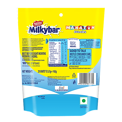 Buy Nestle Milkybar Mahafun Eclairs Online at Best Price of Rs 50