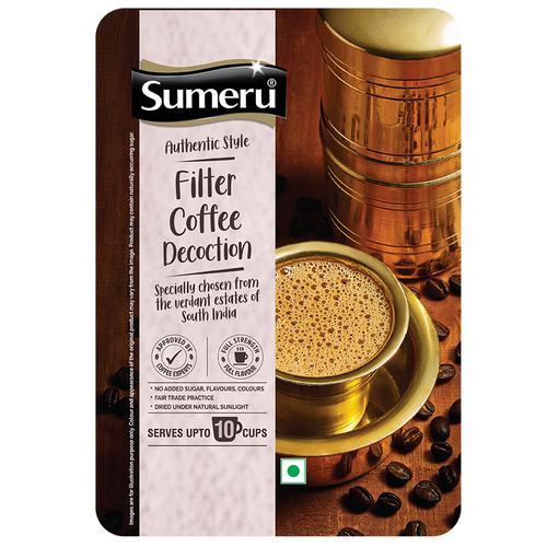 sumeru Filter Coffee Decoction, 100 ml  
