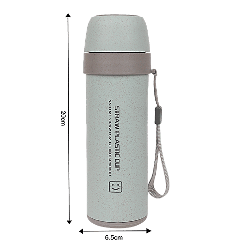 DP Glass Bottle With Plastic Outer - Ice Green, BB1313, 350 ml  