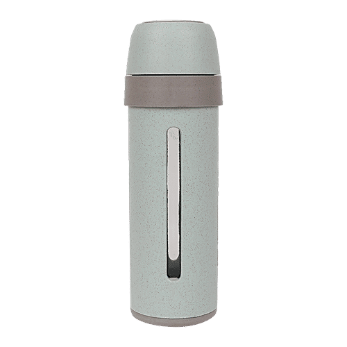 DP Glass Bottle With Plastic Outer - Ice Green, BB1313, 350 ml  