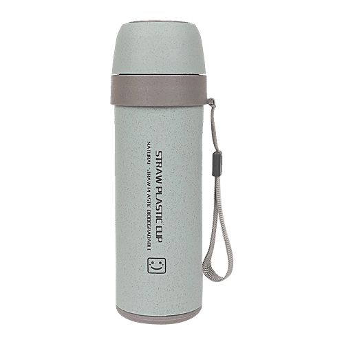 DP Glass Bottle With Plastic Outer - Ice Green, BB1313, 350 ml  