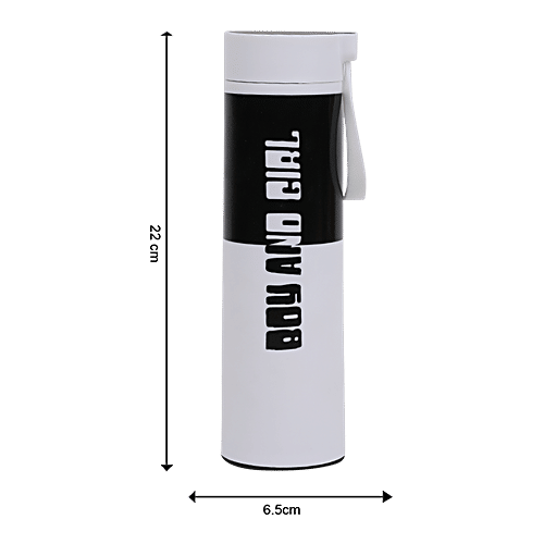 DP Glass Bottle With Plastic Outer - Boy & Girl, BB1316, 400 ml  