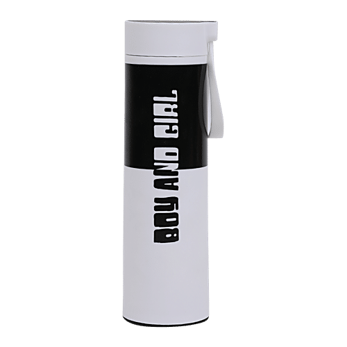DP Glass Bottle With Plastic Outer - Boy & Girl, BB1316, 400 ml  