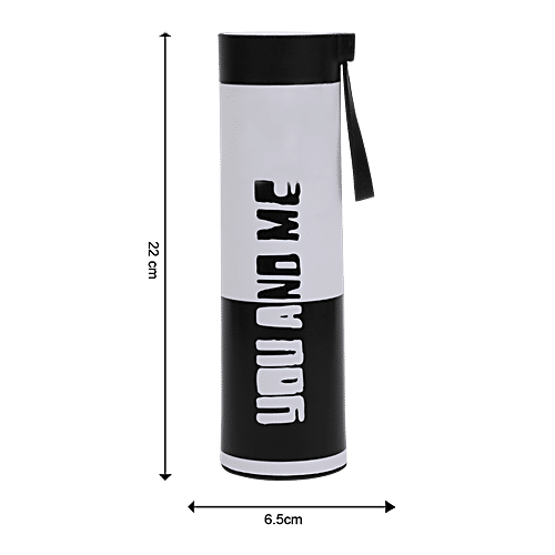 DP Glass Bottle With Plastic Outer - You & Me, BB1316, 400 ml  