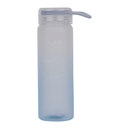 DP Glass Bottle Ombre Matt Finish - Blue, BB1321, 460 ml  