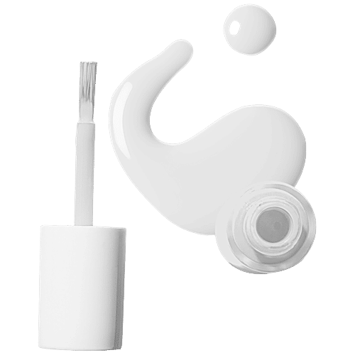 MyGlamm LIT Nail Enamel - Seal The Deal, 7 ml  Long-Wearing & Chip Resistant