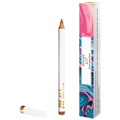 MyGlamm LIT Matte Lipliner Pencil - Spoilt, 1.14 g  