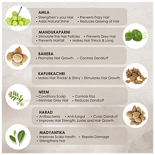 Dabur Vatika Naturals Bhringhraj Hair Oil - For Hair Growth, Thick & Long Hair, With 7 Ayurvedic Herbs, 300 ml  With 7 Ayurvedic Herbs