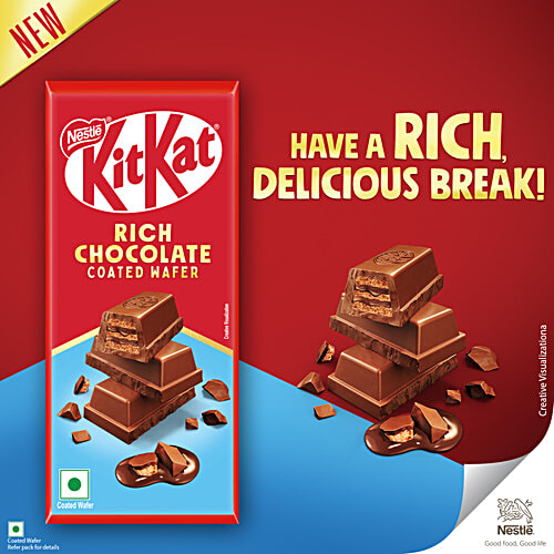 Buy Nestle KitKat Dessert Delight Rich Chocolate Fudge Tablet Online