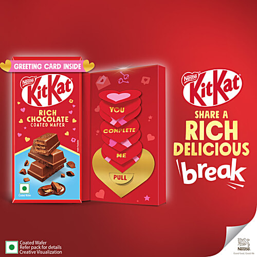 Buy Nestle Kitkat Dessert Delight Rich Choco Fudge Chocolate Crispy