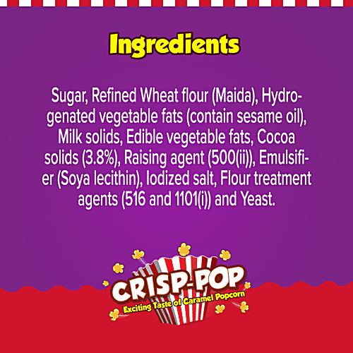 Nestle Munch Crisp-Pop Chocolate Coated Crunchy Wafer, 20.1 g  Exiciting Taste of Caramel Popcorn