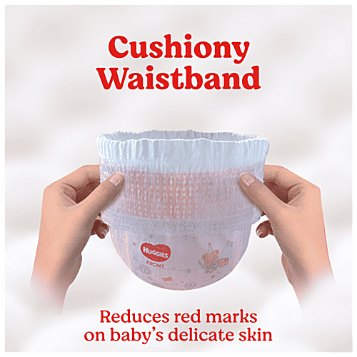 Huggies Wonder Diaper Pants - Extra Large, Bubble-bed, Pure Softness, Monthly Pack, 112 pcs Pouch 