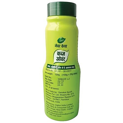 Dabur Nature Care Kabz Over, 120 g  