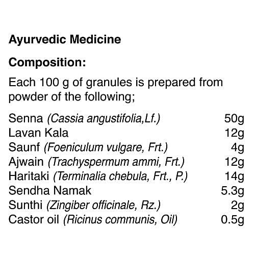 Dabur Nature Care Kabz Over, 120 g  