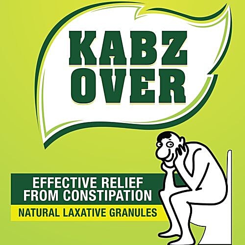 Dabur Nature Care Kabz Over, 120 g  