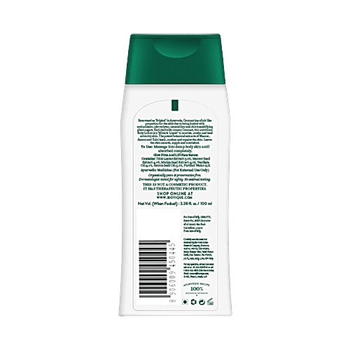 BIOTIQUE Bio Creamy Coconut Ultra Rich Body Lotion, 100 ml  