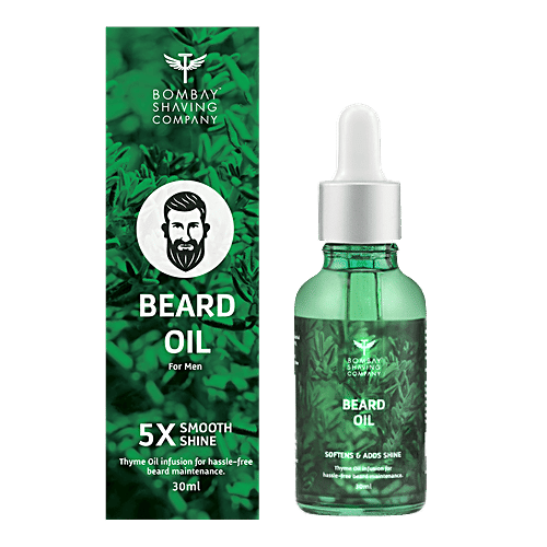 Bombay Shaving Company Beard Oil - Thyme, 30 ml  