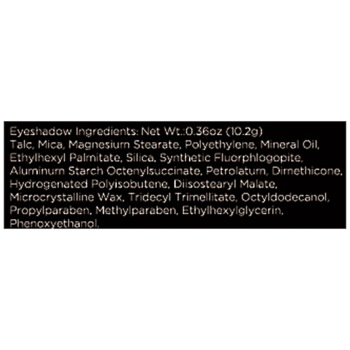 Profusion Cosmetics Amber Eyes - Eyeshadow Makeup Case, 10.2 g  