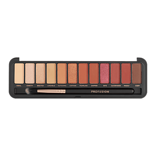 Buy Profusion Cosmetics Amber Eyes Eyeshadow Makeup Case Online At Best Price Bigbasket