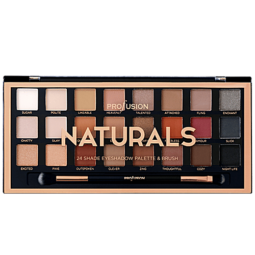 Profusion Cosmetics Naturals Artistry Palette, 28.8 g  